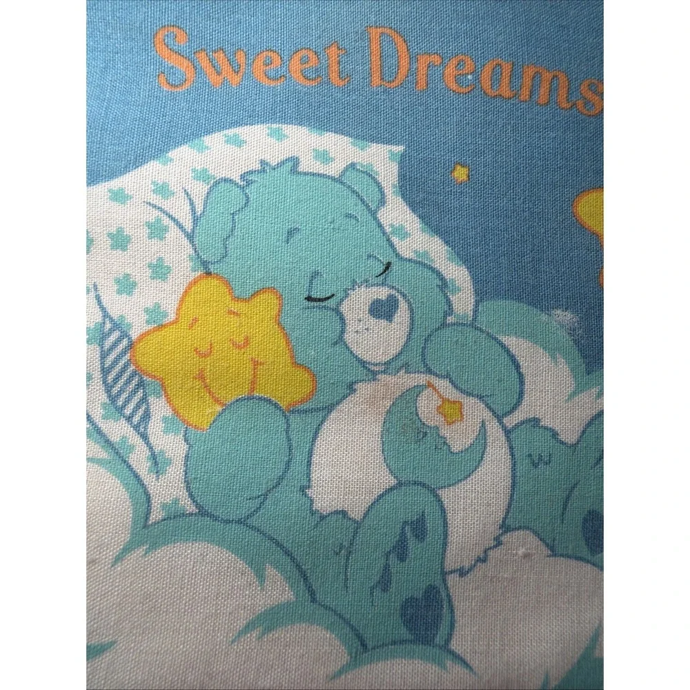 Care Bears: Sweet Dreams Quinlan Lee Fabric Padded Book- 2005 Scholastic Kids